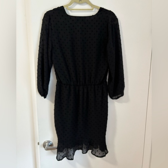 Aqua by Bloomingdales Ruched Dot Dress - Picture 4 of 4